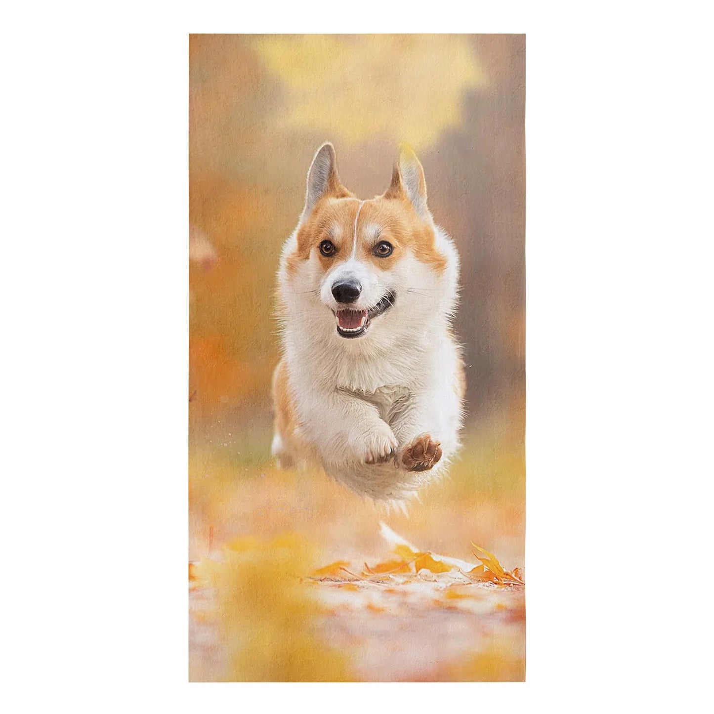 Cartoon Cute Dog Microfiber Kitchen Towels