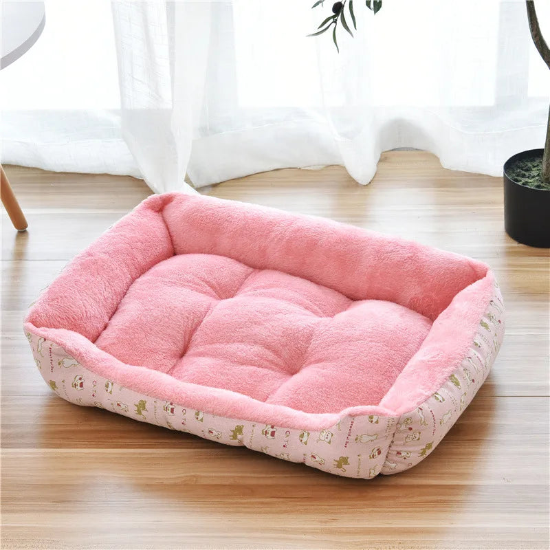 Thick Washable Pet Bed