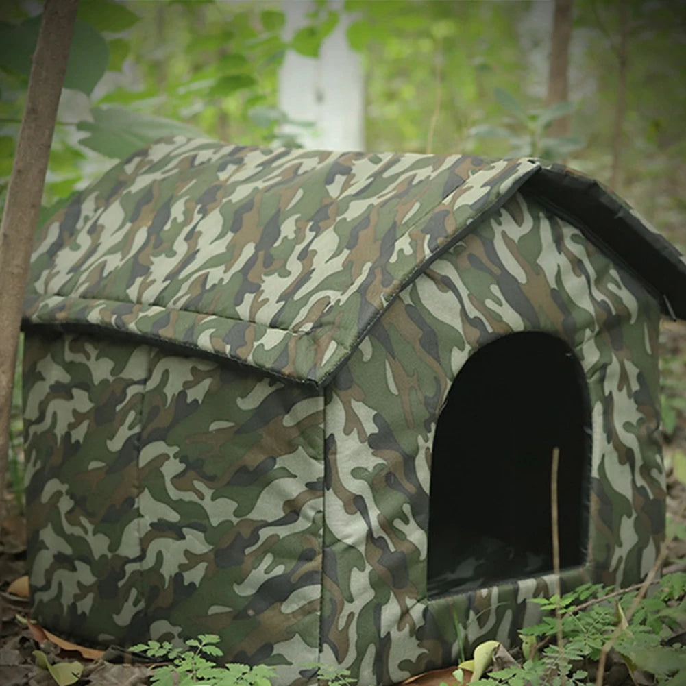 Outdoor Waterproof Pet Houses - Love My Pet