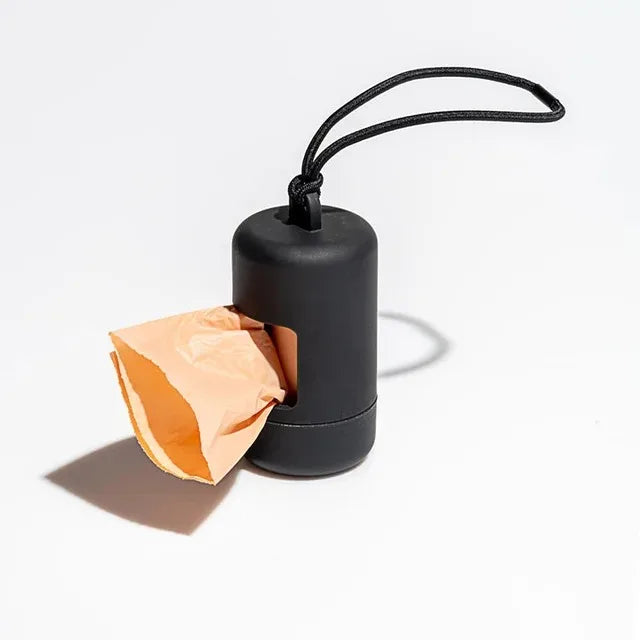 Dog Waste Bag Carrier and Dispenser