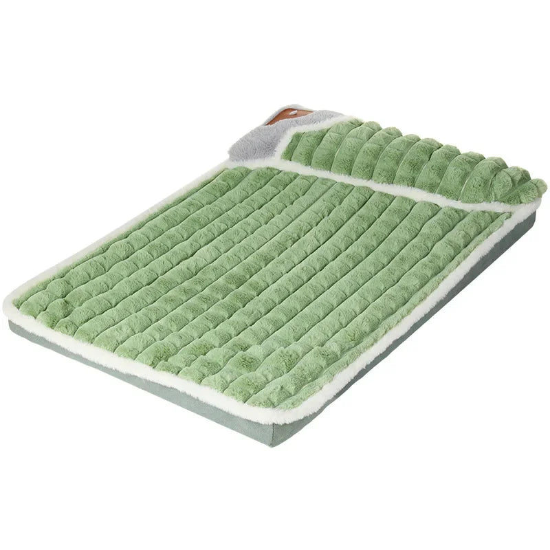 Thick Sleeping Pet Mat Removable and Washable