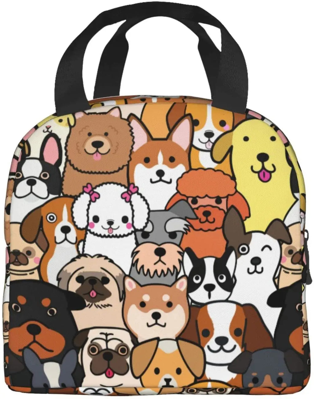 Cartoon Dog Anime Lunch Bag