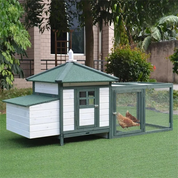Wooden Chicken Enclosure