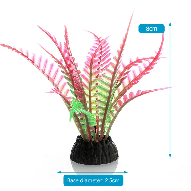 Aquarium Artificial Plant Decorations