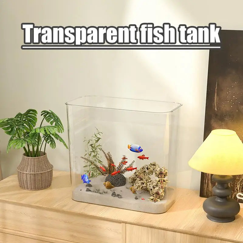 Small Fish Tank and Decorative Betta Tank For Home