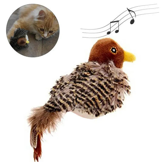 Electronic Cat Chirping Sparrow