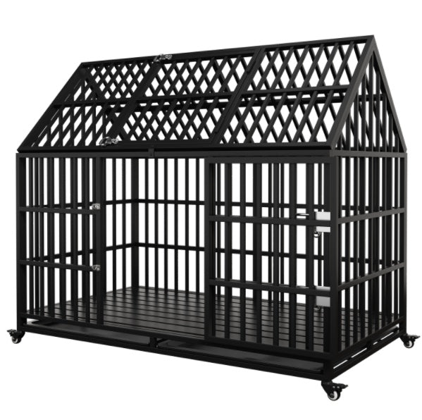 54 inch Heavy Duty Dog Crate for Large Dogs
