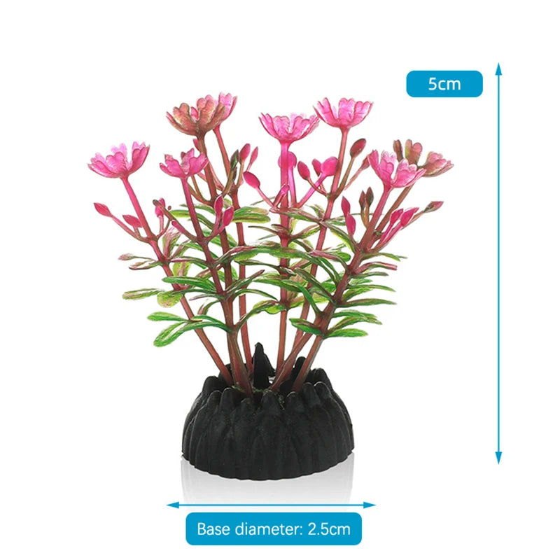 Aquarium Artificial Plant Decorations