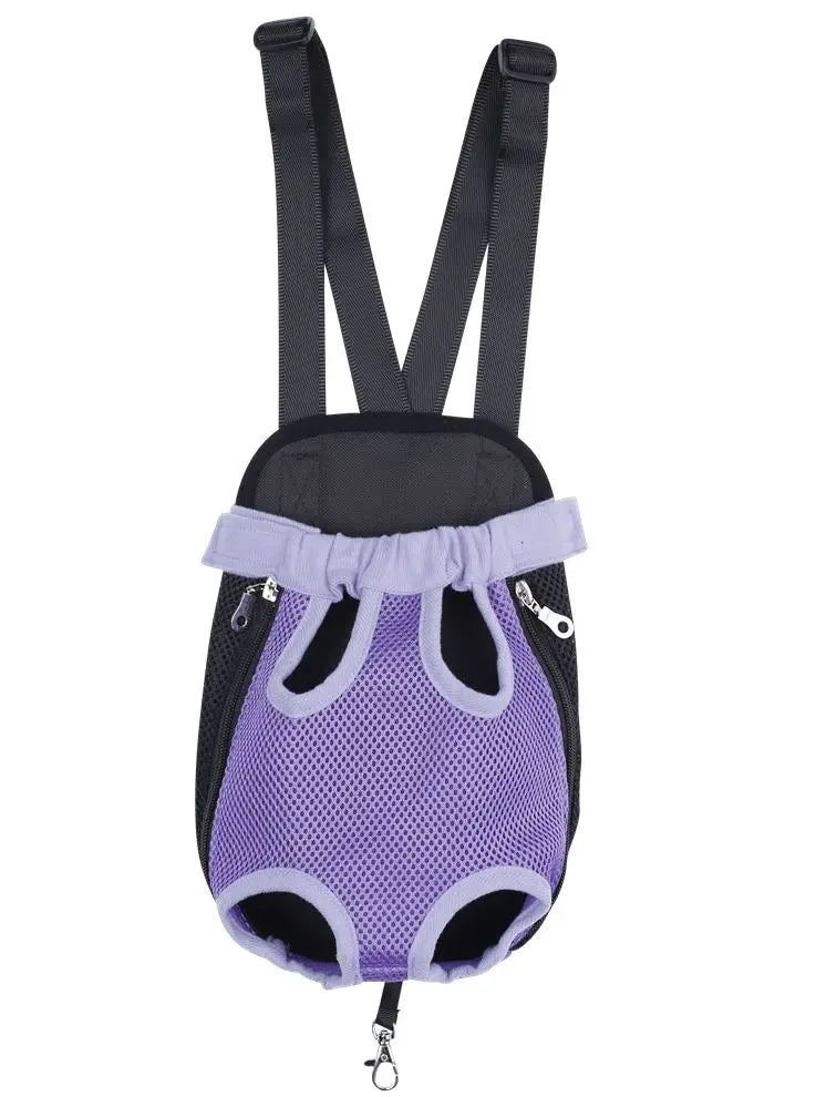 Front Chest Backpack Pet Carrier Multi Designs