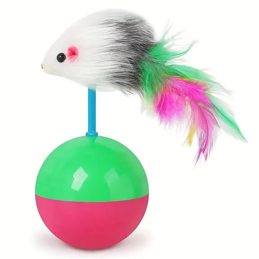 Fun Colorful Teasing Pet Tumbling Toy