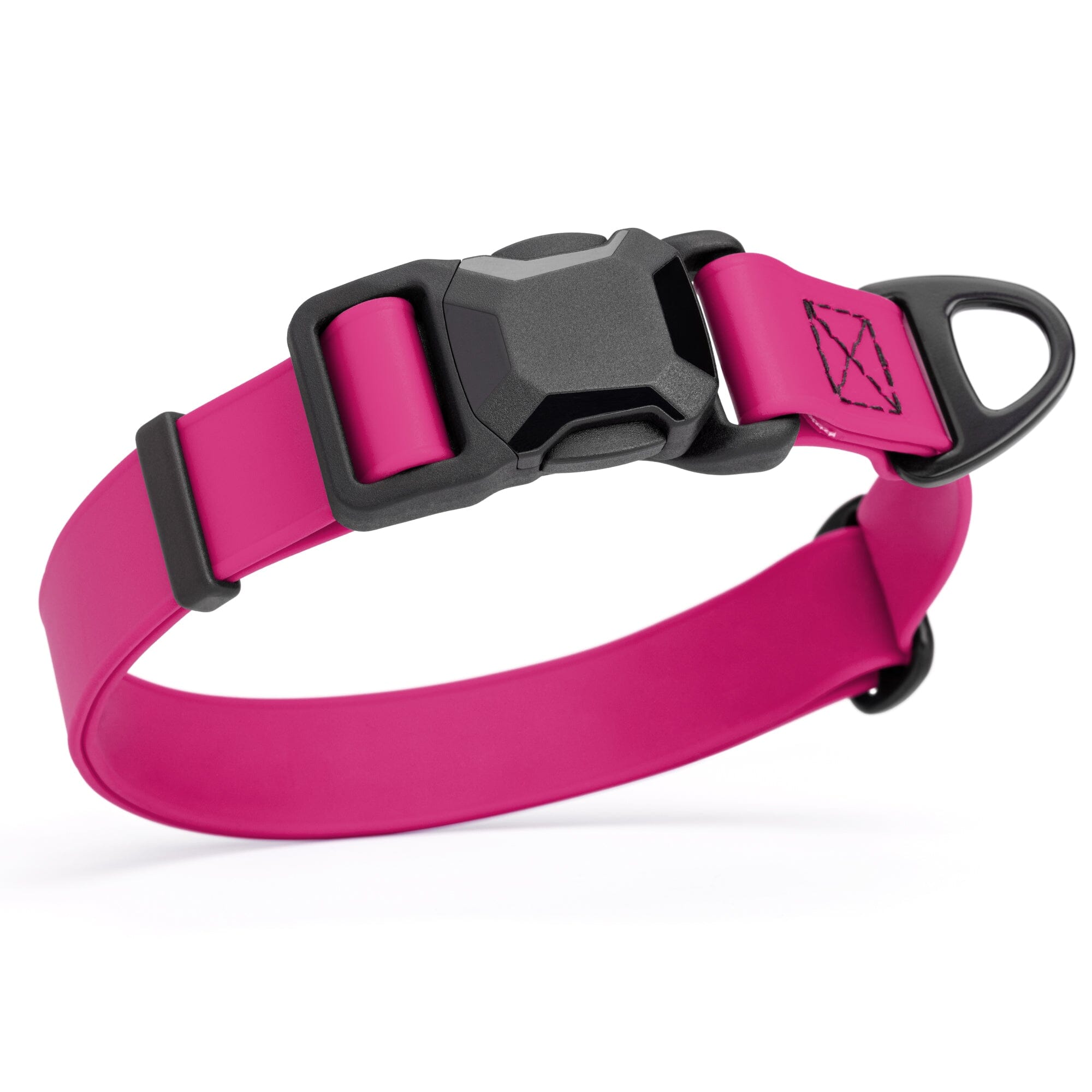 Biothane Waterproof Dog Collar with Magnetic Quick Release Buckle