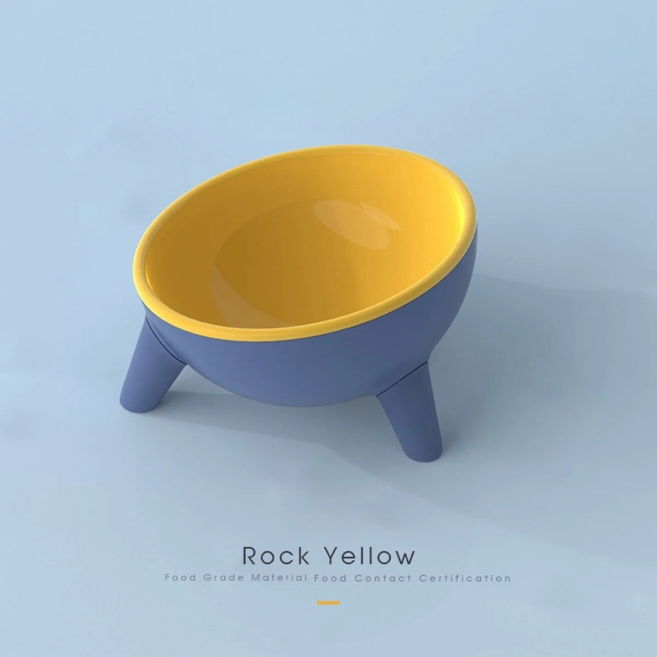 Elevated Pet Bowl Colorful