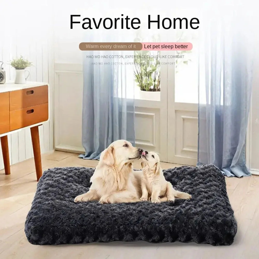 Bedroom Dog Plush Mat