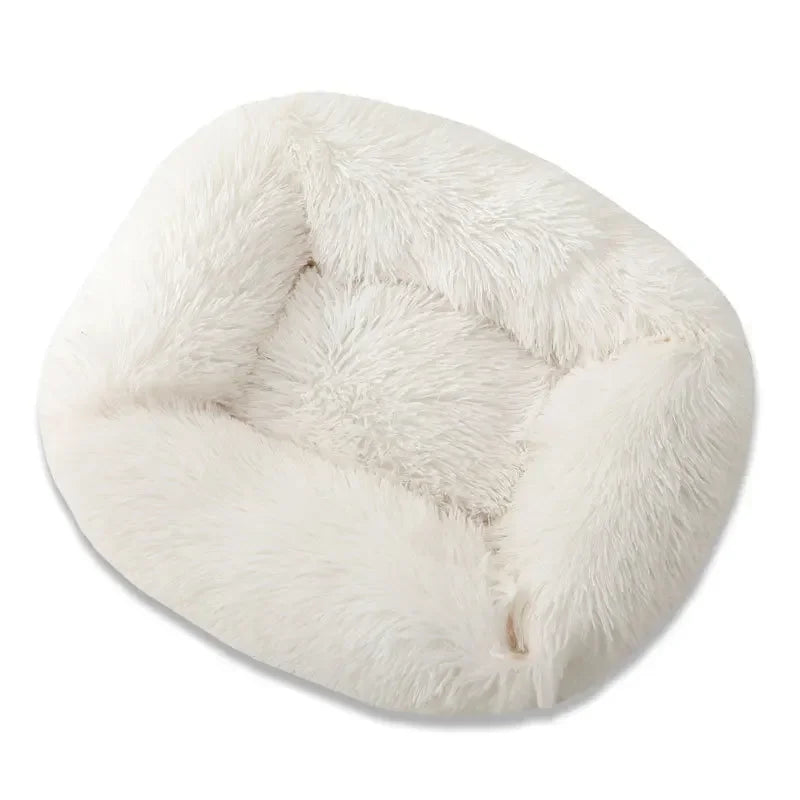 Warm Plush Pet Bed