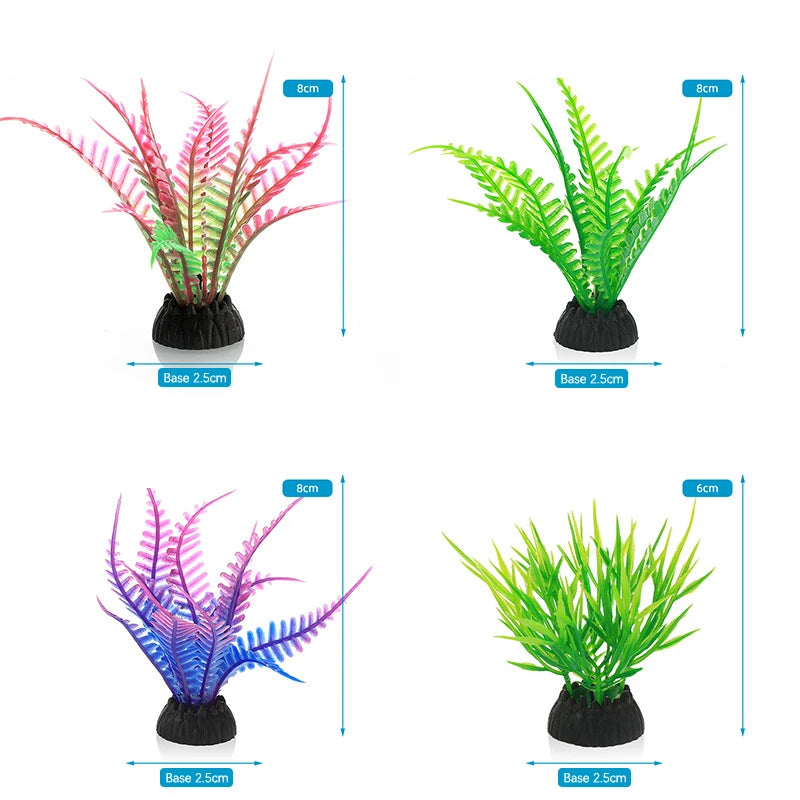 Aquarium Artificial Plant Decorations