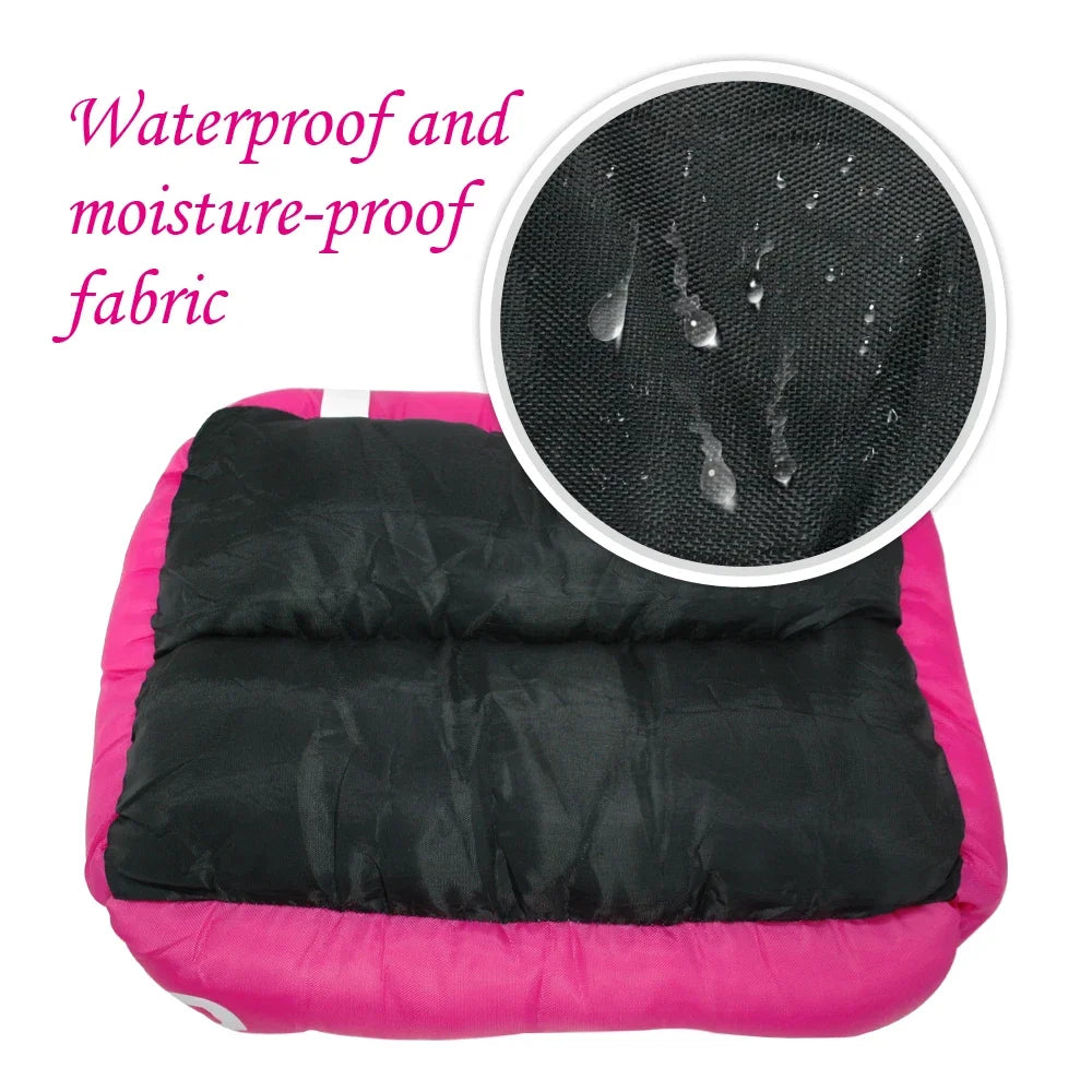 Pet Sofa, Bed Soft Fleece And Waterproof Bottom