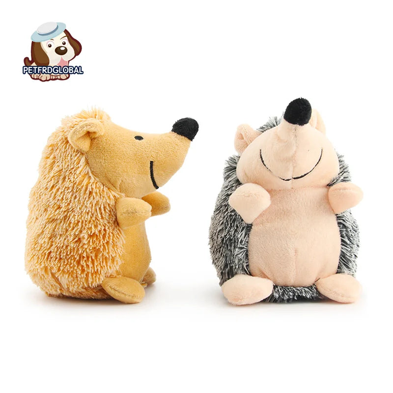 Hedgehog Soft Plush Dog Toys - Love My Pet