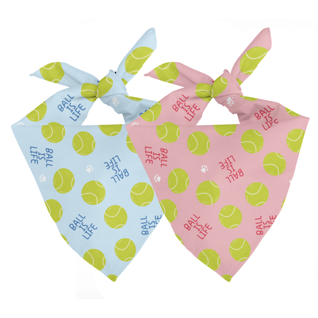 Ball Is Life Dog Bandana