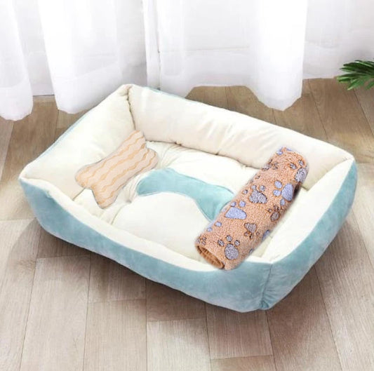 Pet Bed Warm Candy-Colored