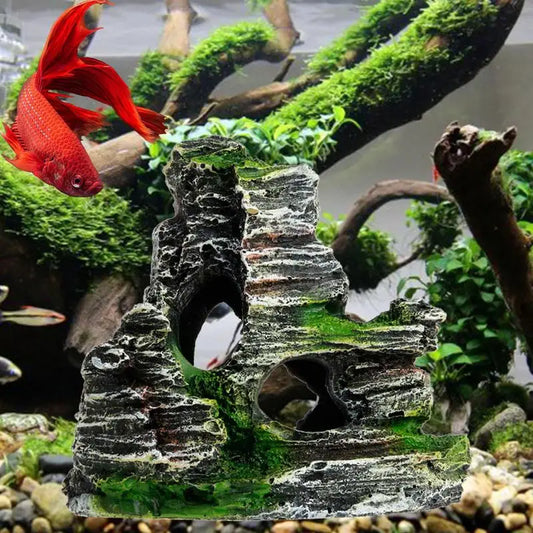 Aquarium Sandstone Decoration Fish Tank Landscaping Rocks