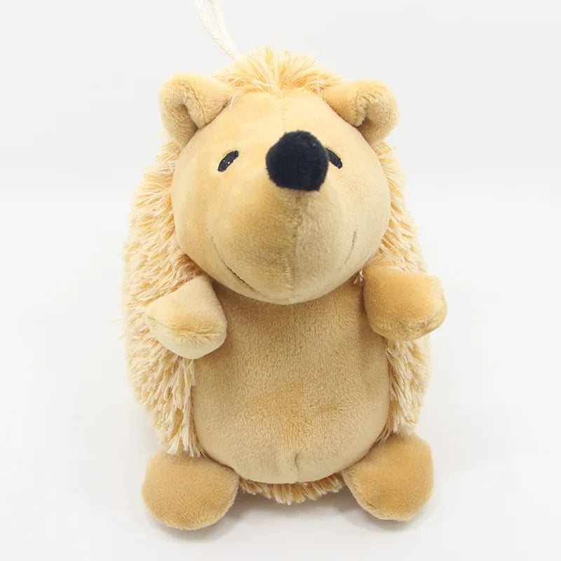 Hedgehog Soft Plush Dog Toys - Love My Pet