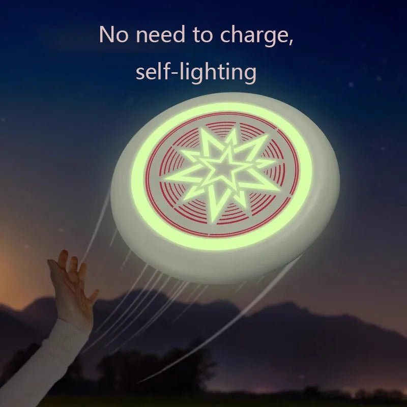 Glowing Dog Toy Flying Discs - Love My Pet