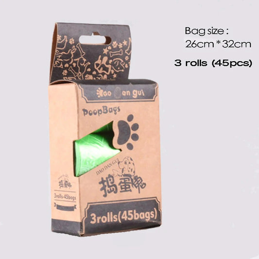 Dog Waste Bag Dispenser With LED Light