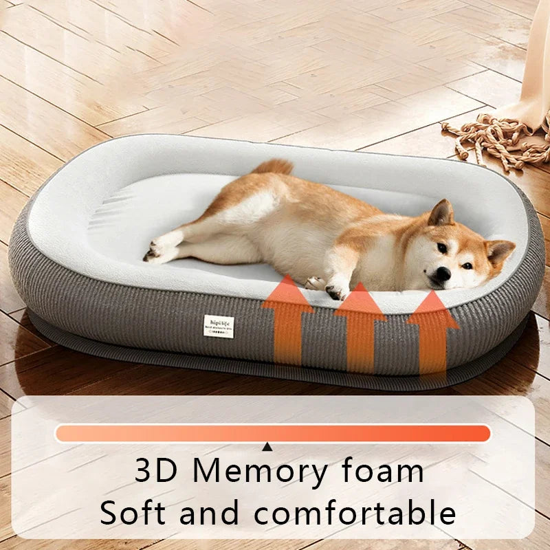 Pet Bed Soft Memory Foam