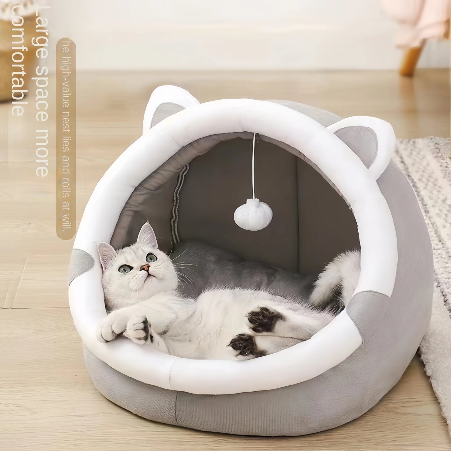 Cute Cat Bed and Pet House