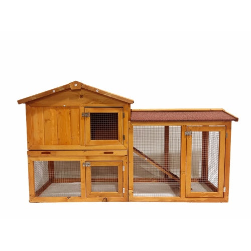 Deluxe Outdoor Chicken Coop