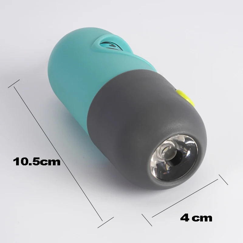 Dog Waste Bag Dispenser With LED Light