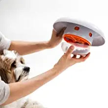 Pet UFO Dispenser Bowl For Slow Feeding