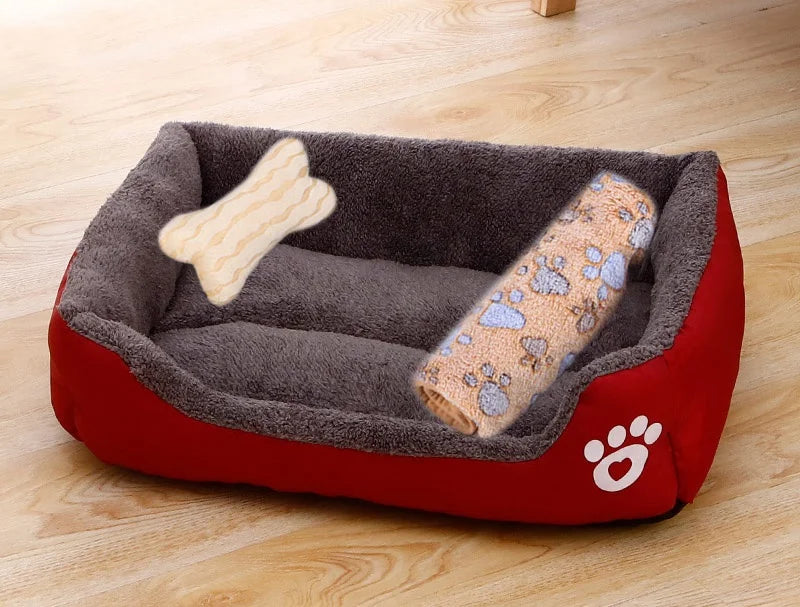 Thick Washable Pet Bed