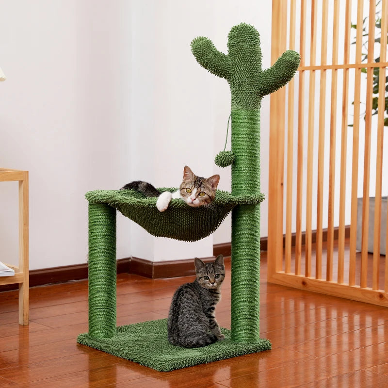 Cactus Cat Tree Houses Scratching Post