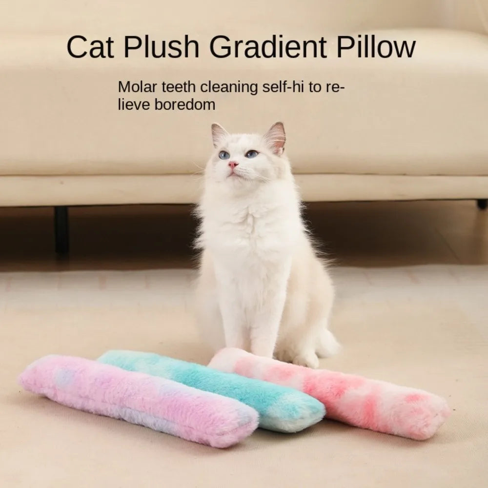 Cat Chew Toys Soft Plush Durable Kitty Kick Sticks