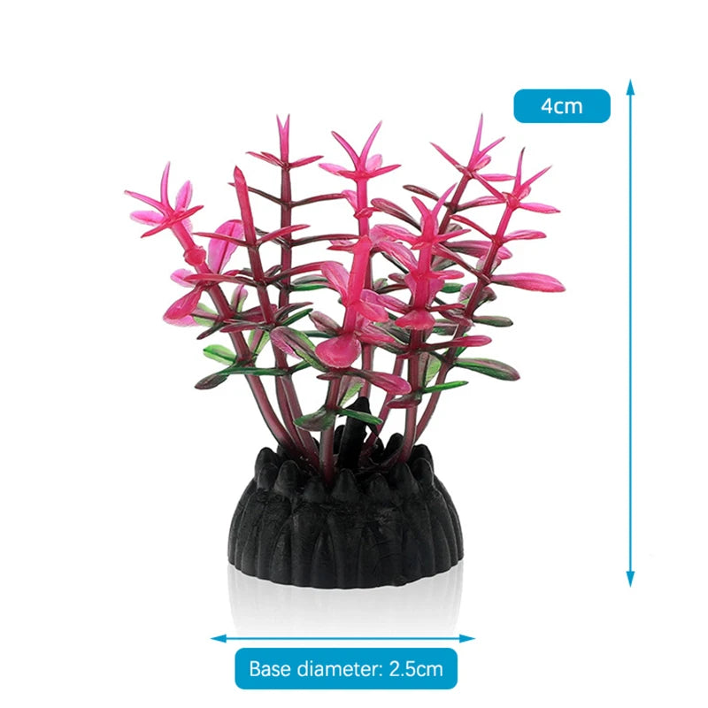 Aquarium Artificial Plant Decorations