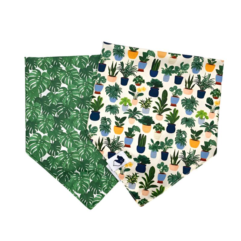 House Plant Dog Bandana