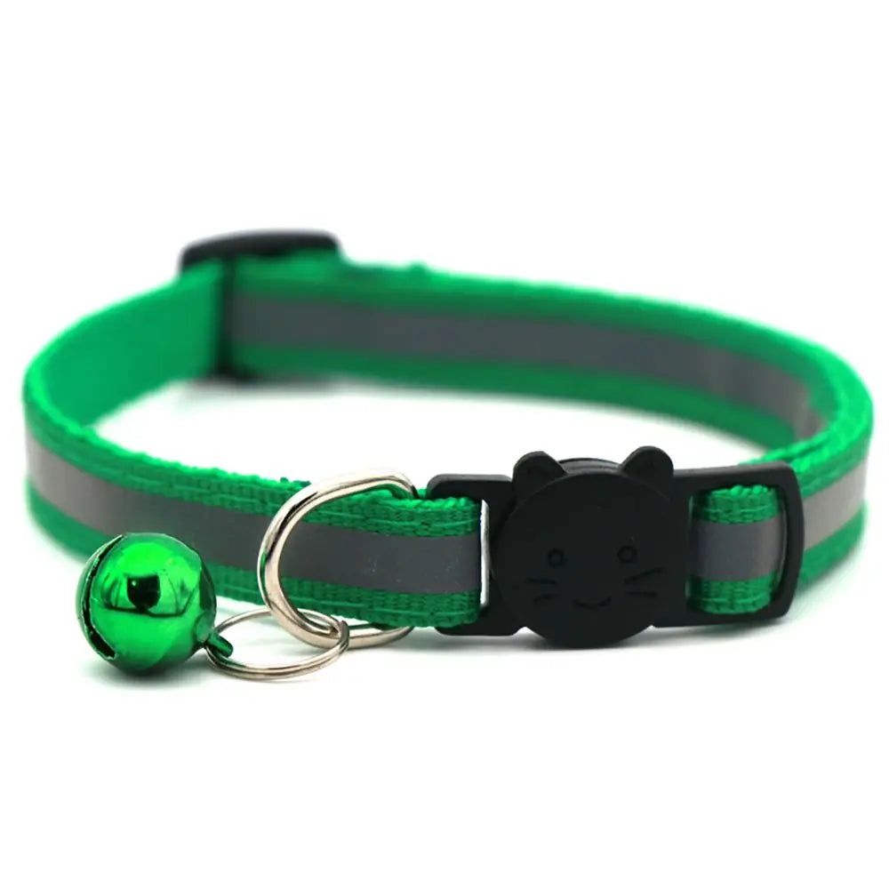 Elastic Colorful Pets Collar