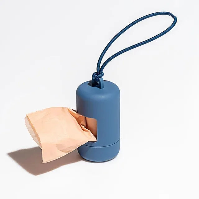 Dog Waste Bag Carrier and Dispenser