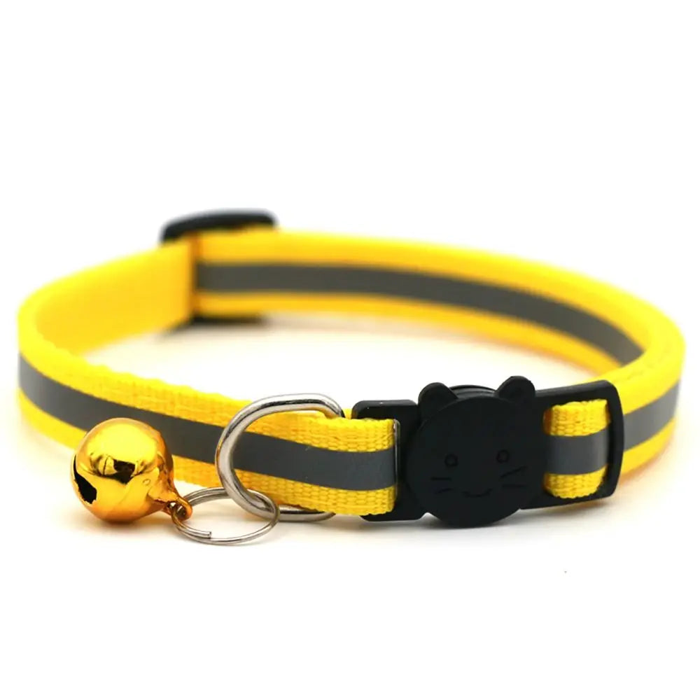 Elastic Colorful Pets Collar