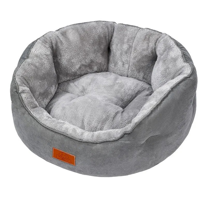 Pet Bed Non-Slip Deep Sleeping Washed Soft