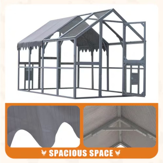 Outdoor Chicken Coop