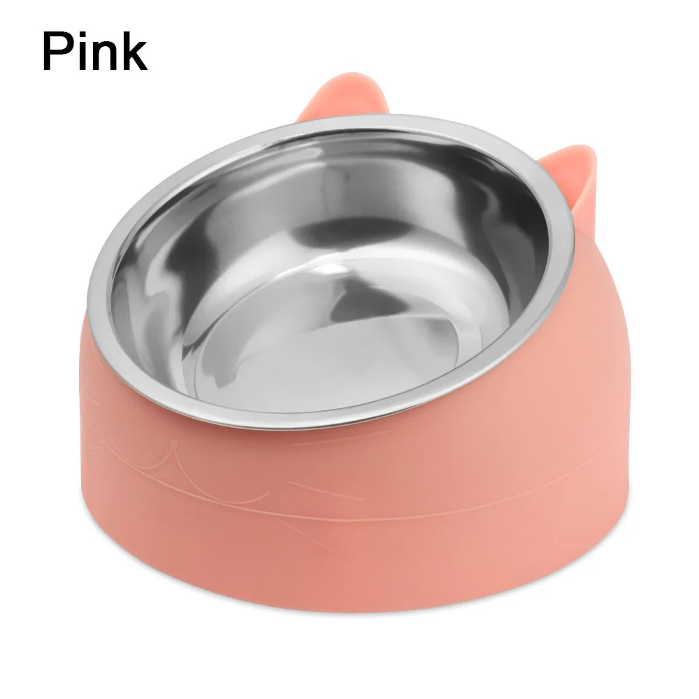 Pet Feeding Bowl Stainless Steel