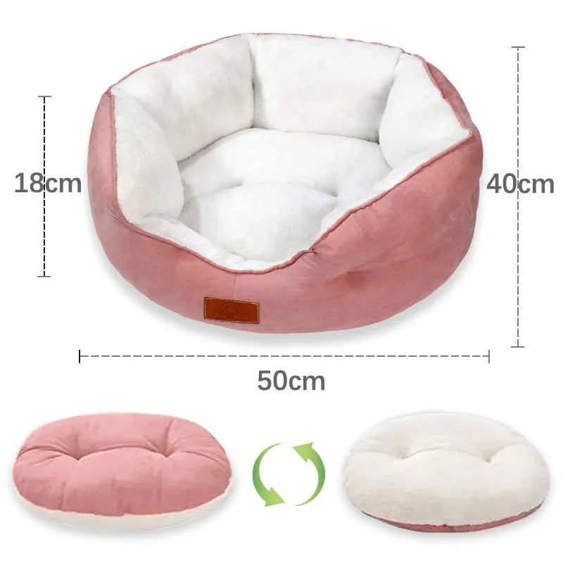 Pet Bed Non-Slip Deep Sleeping Washed Soft