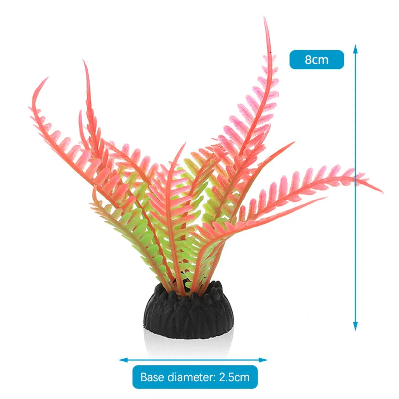 Aquarium Artificial Plant Decorations