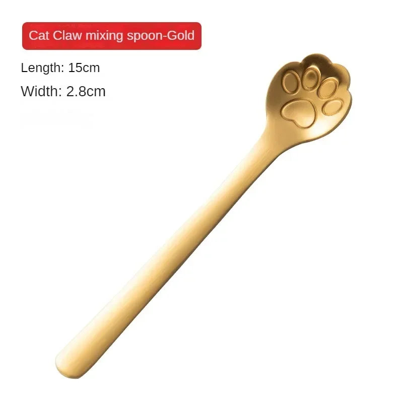 Cat Claw Coffee Spoon