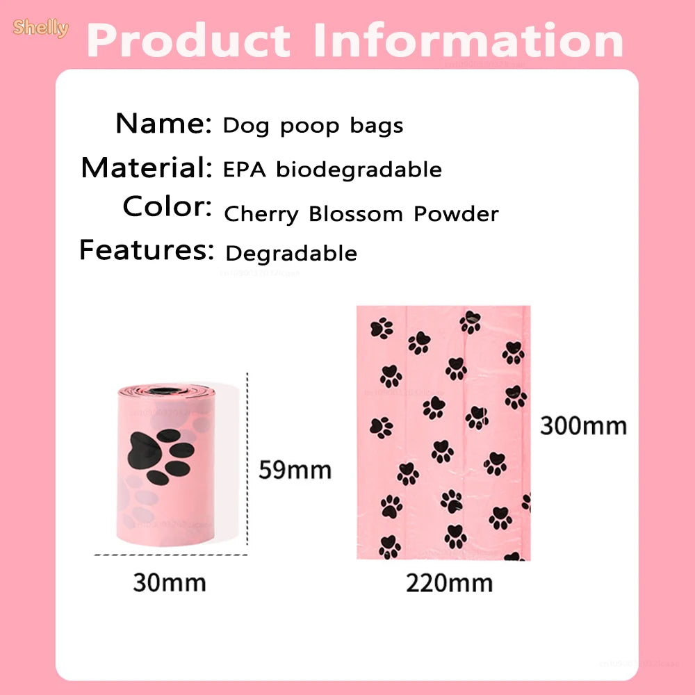 Pet Waste Bag Garbage Bags