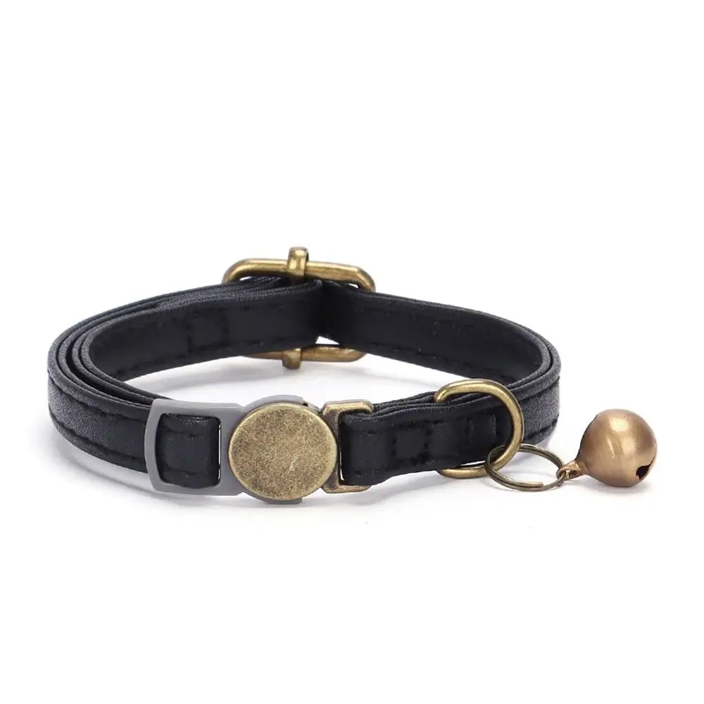 Fashion PU Leather Pet Collar