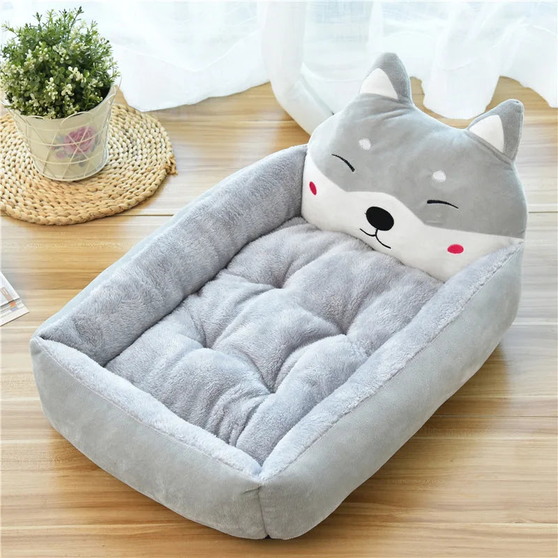 Cartoon Comfy Pet Beds - Love My Pet