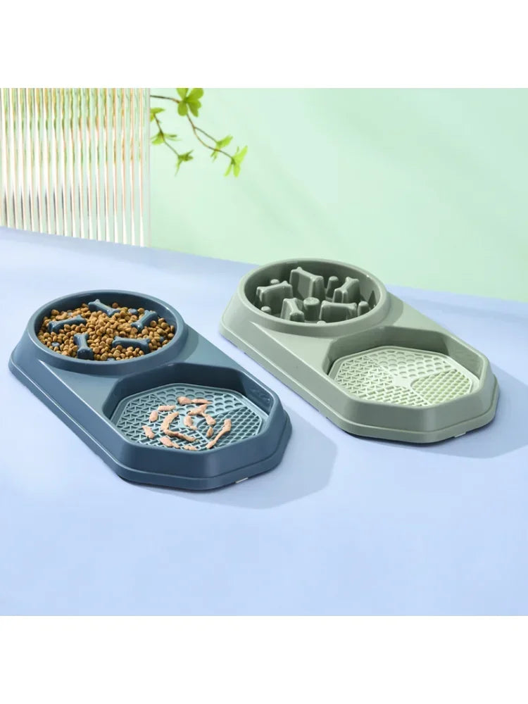 Pet licking Bowls and Pet mat - Love My Pet